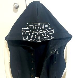 Black hoodie